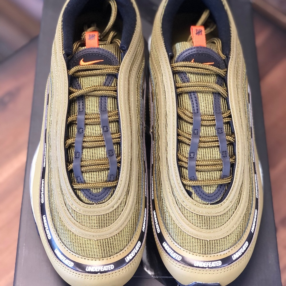 🚫 S O L D 🚫 NIKE Air Max 97 x Undefeated Militia - Picture 4 of 10